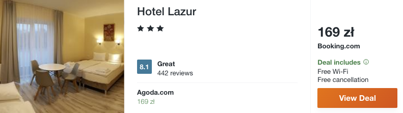 zarezerwujcie hotel w swinoujsciu