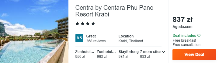 Hotel na Krabi