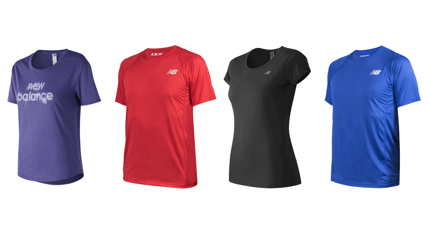 Do biegania, na rower, w góry – wyprzedaż sportowych koszulek New Balance od 29,99 PLN!