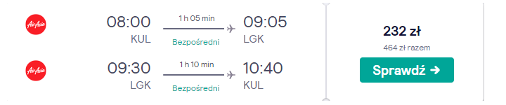 Loty do Kuala Lumpur