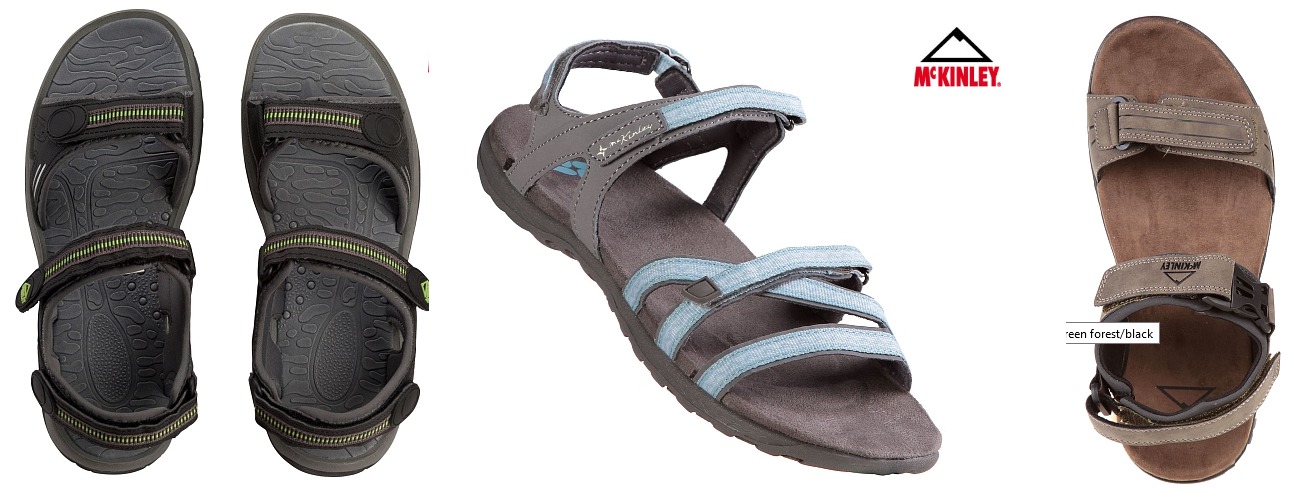 Sandały od McKinley w promocyjnych cenach. Damskie i męskie modele od 59,99 PLN