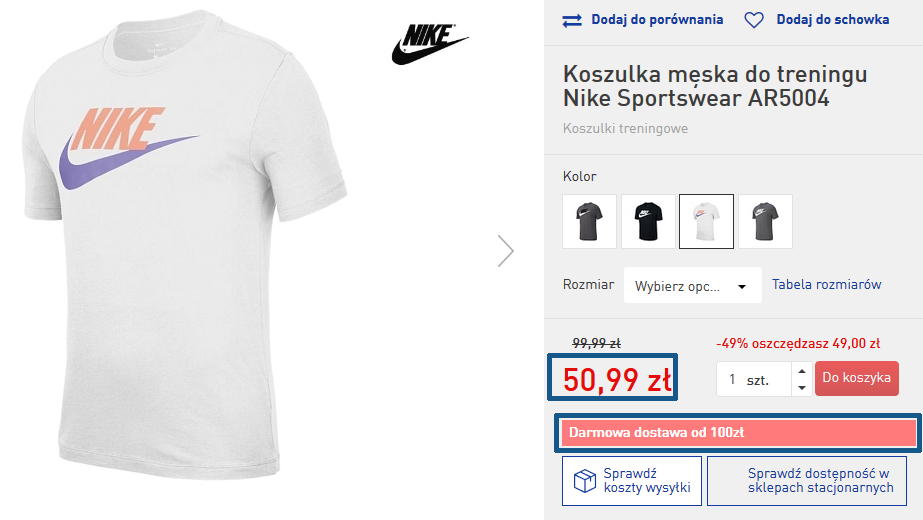 Koszulka Nike