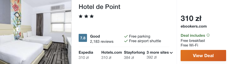 zarezerwuj hotel w nyc