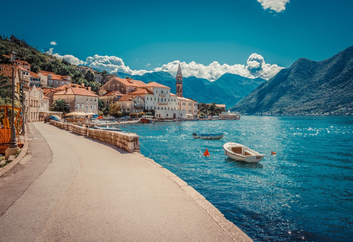 widok na kotor