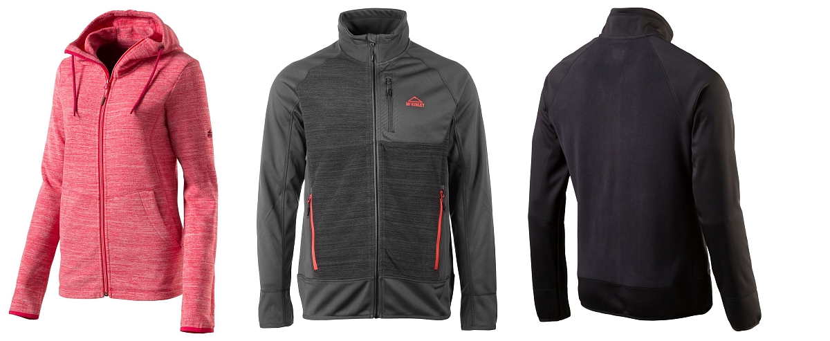 Pomyślcie o jesiennych wyjazdach: damskie i męskie polary od McKinley w obniżonych cenach od 89,99 PLN