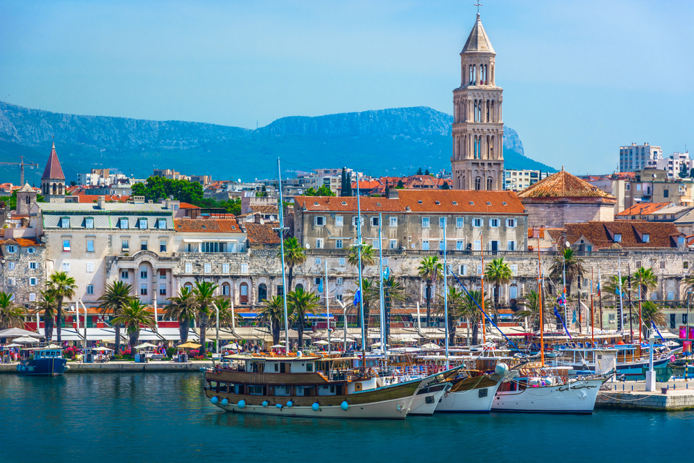 split chorwacja