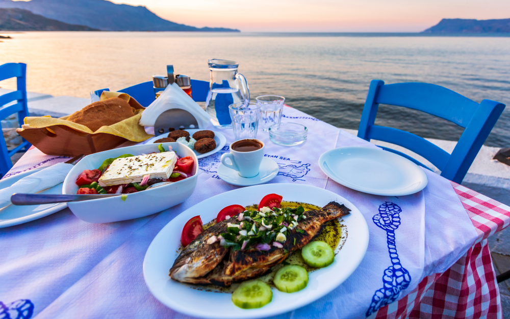 Restauracja nad morzem