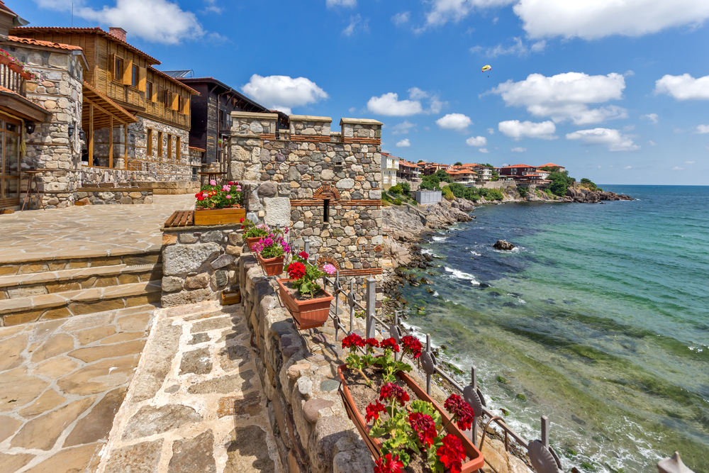 Promenada nad morzem