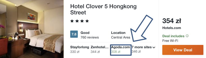 zarezerwuj hotel w singapurze