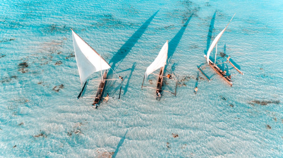 zanzibar wybrzeze