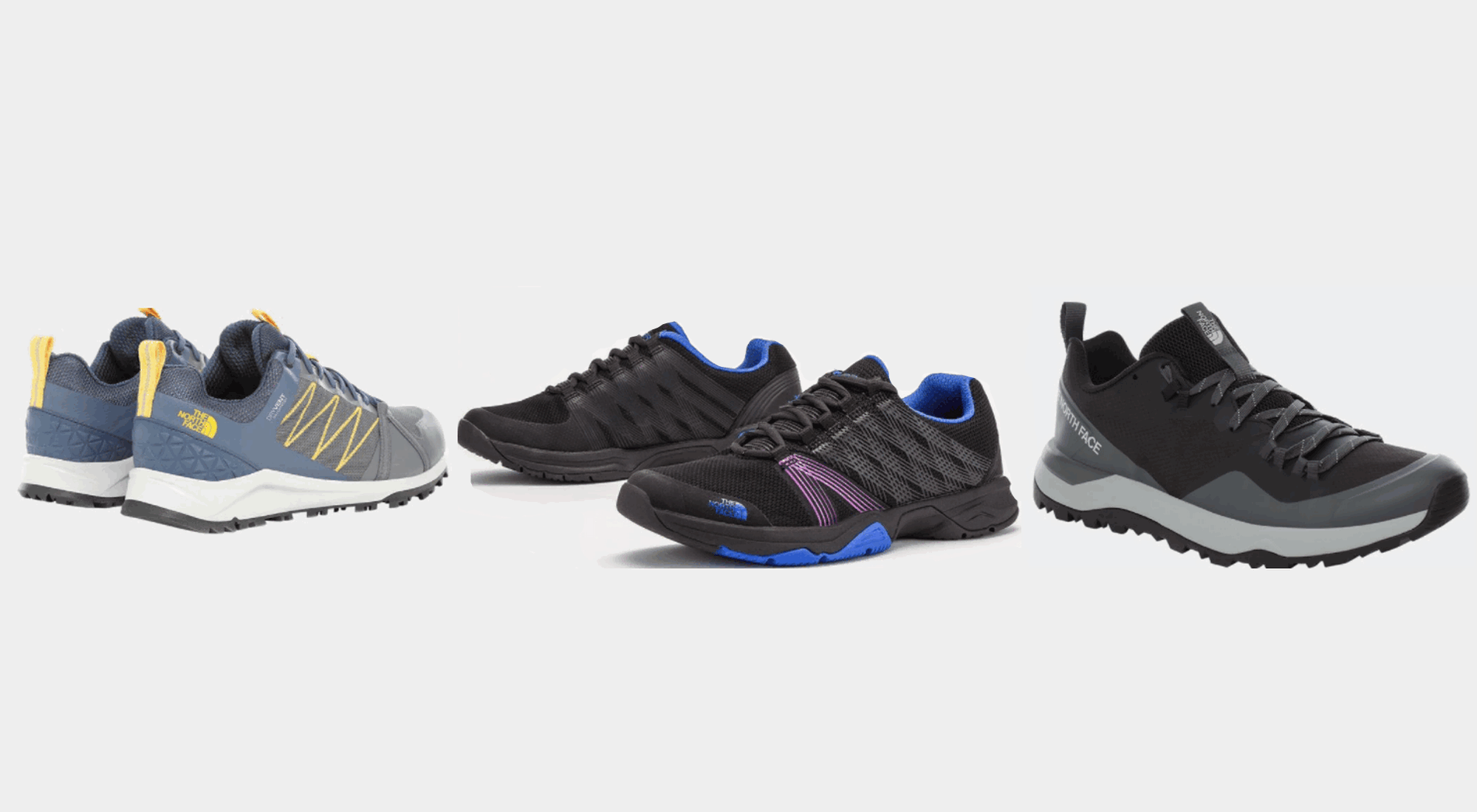 Na jesienne spacery i w teren: obuwie The North Face w promocyjnych cenach od 209,99 PLN (+ dostawa od 8,99 PLN)