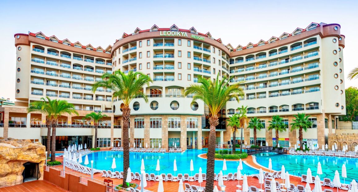 Widok hotelu