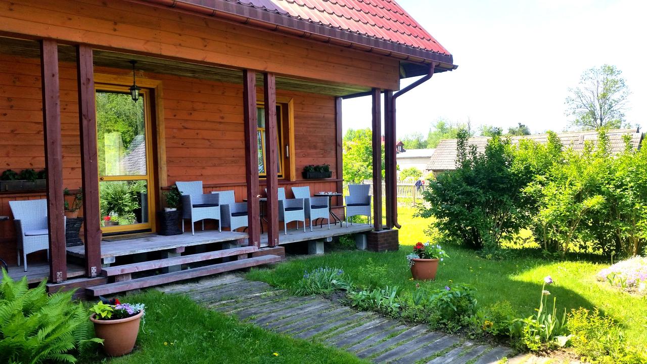 Widok werandy