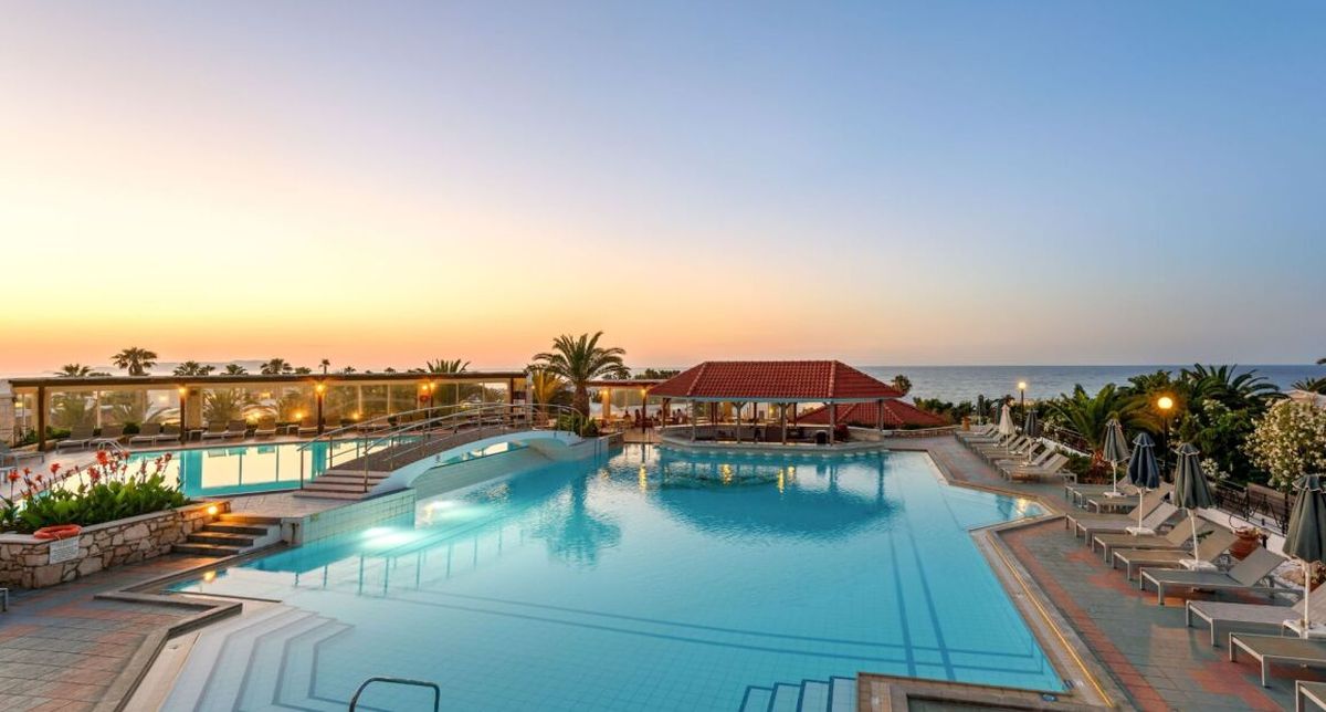 Tygodniowe all inclusive w 5* hotelu na Krecie od 1538 PLN. Wyloty z Warszawy i Katowic