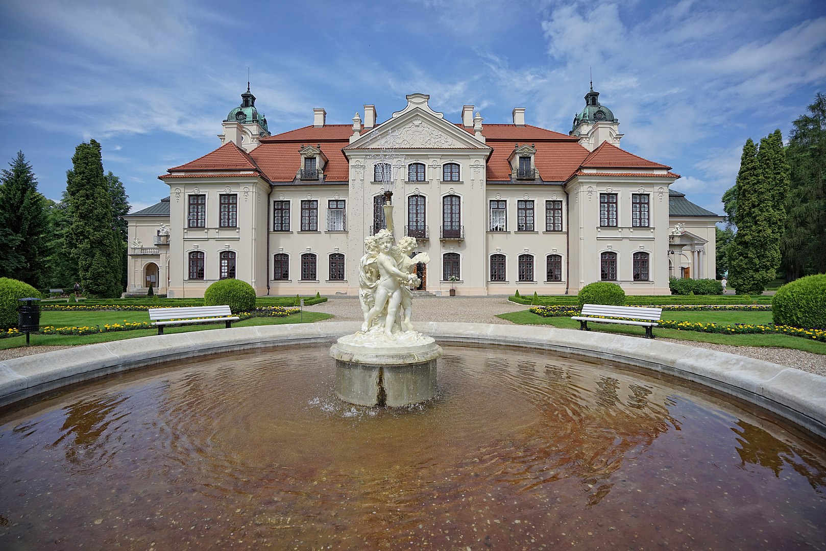 pałac w kozłówce