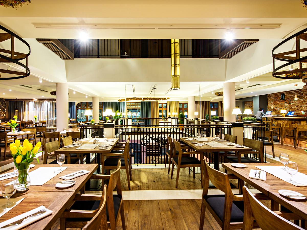Restauracja w hotelu