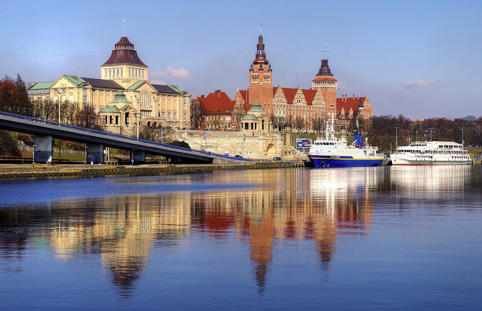 wały chrobrego