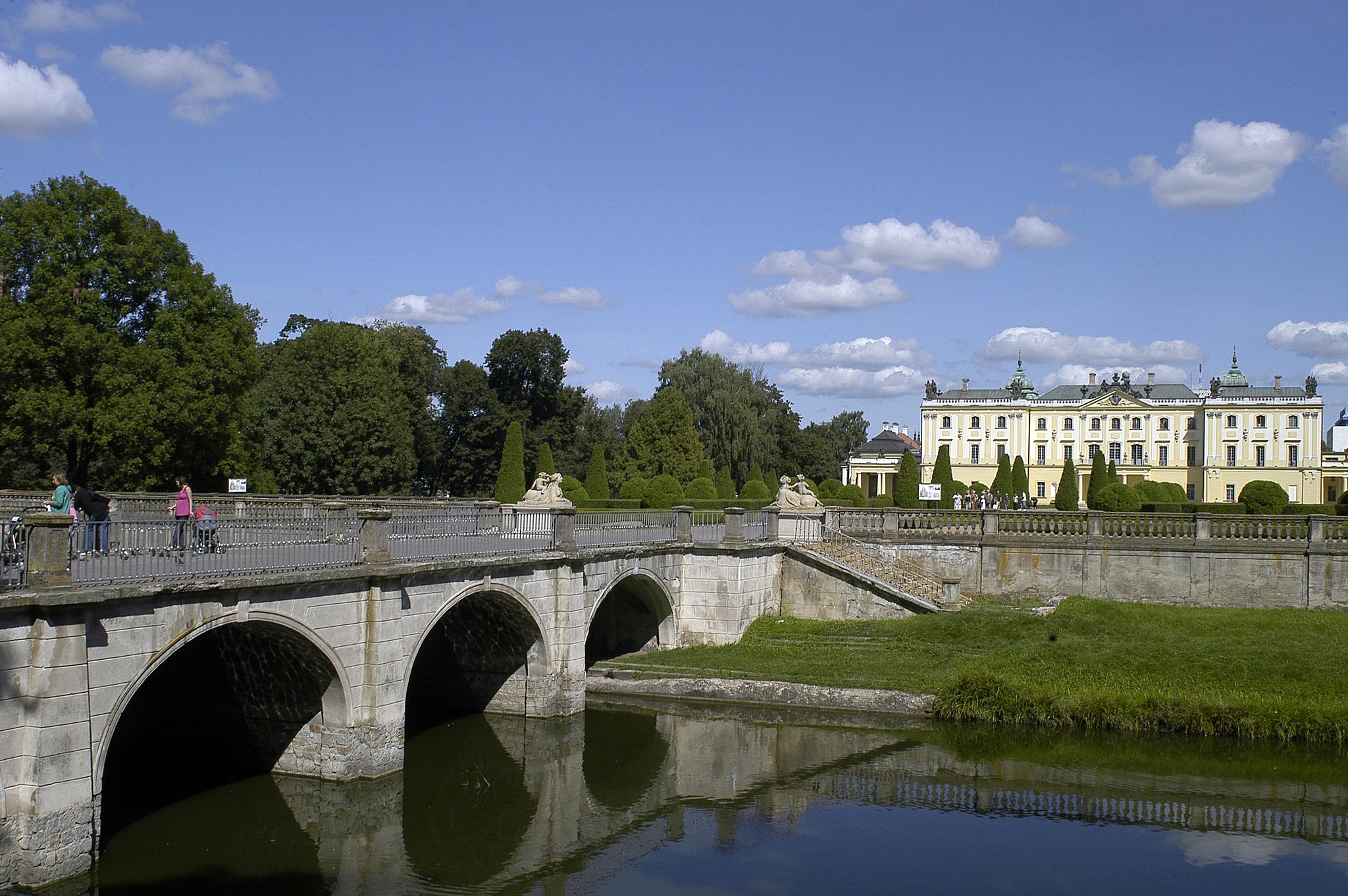 pałac branickich