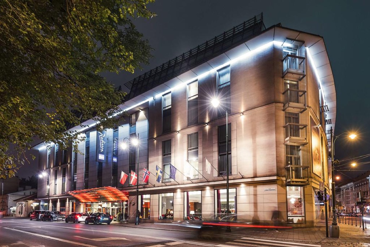 Lato w Krakowie: 5* Radisson Blu Hotel już od 269 PLN/pokój #weekend