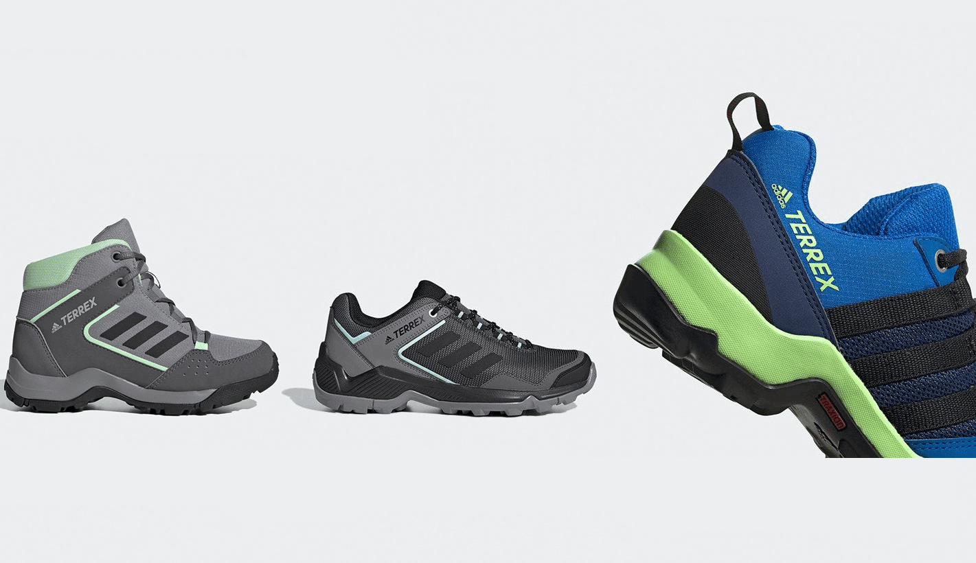 Przecenione buty trekkingowe marki Adidas Terrex (wysokie i niskie) od 139 PLN + darmowa wysyłka