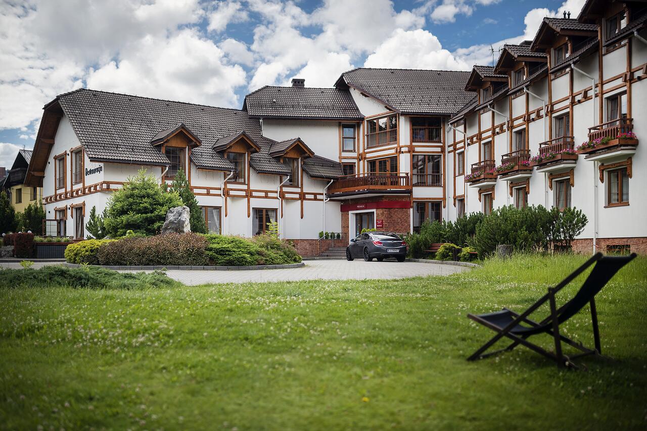 Lato i jesień w Beskidach: 3* hotel ze strefą spa za 137 PLN/pokój