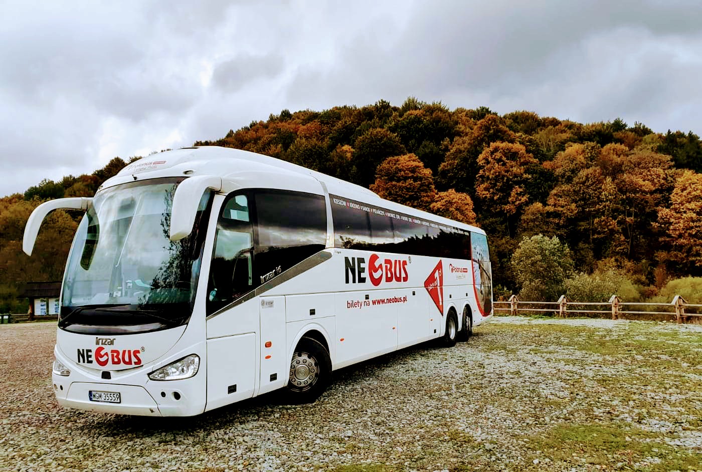 NEOBUS: pula biletów na jesień m.in. w Bieszczady od 1 PLN!