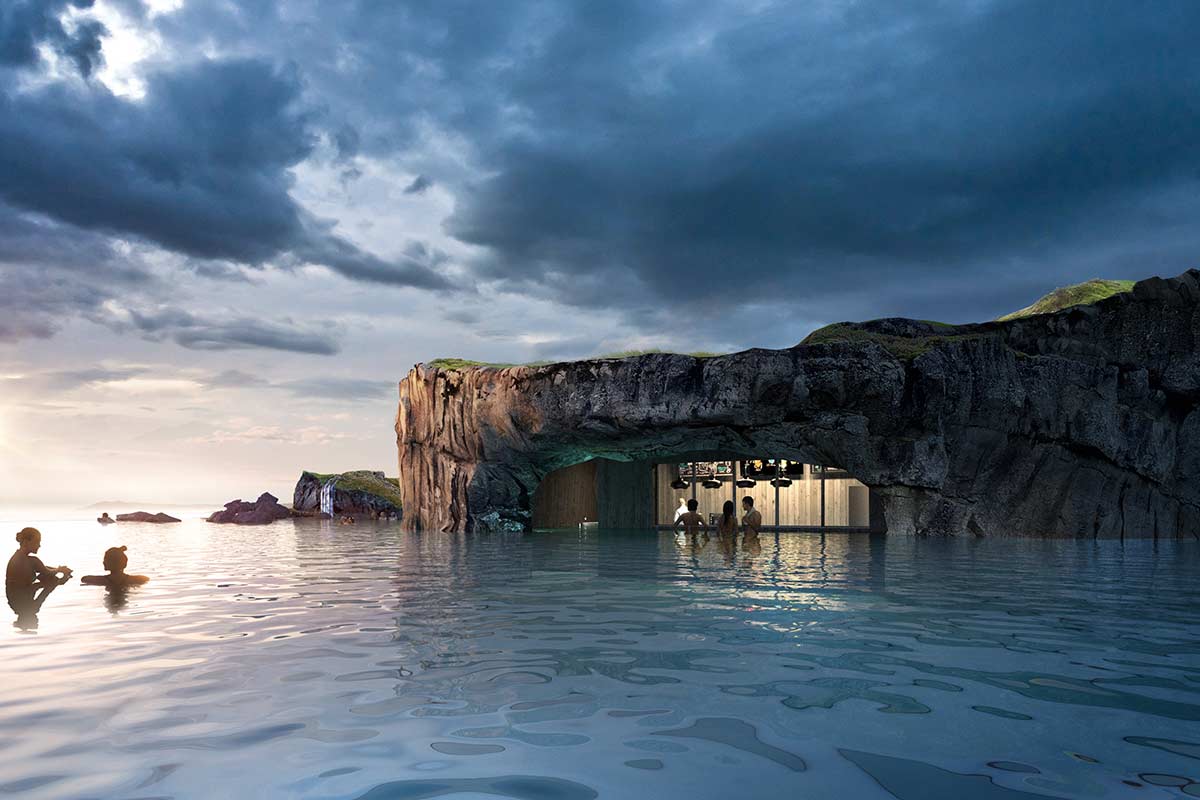 islandia sky lagoon