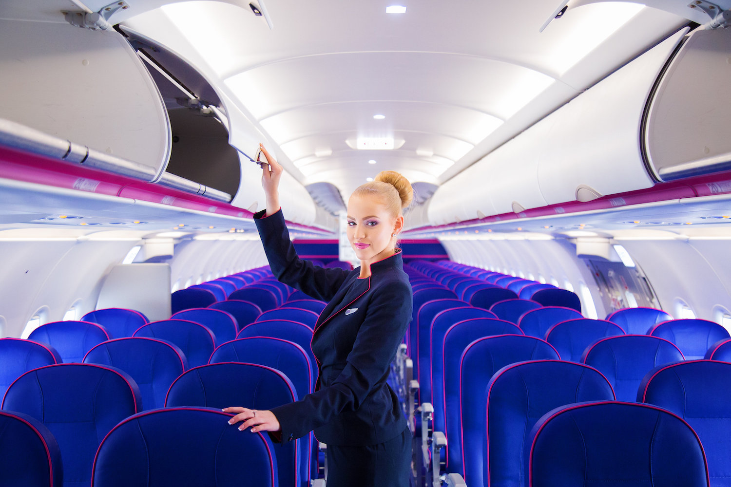 Wizz Air będzie miał nowe fotele w swoich samolotach! Czy wygodniejsze?