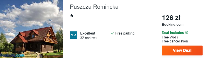 Rezerwacja noclegów