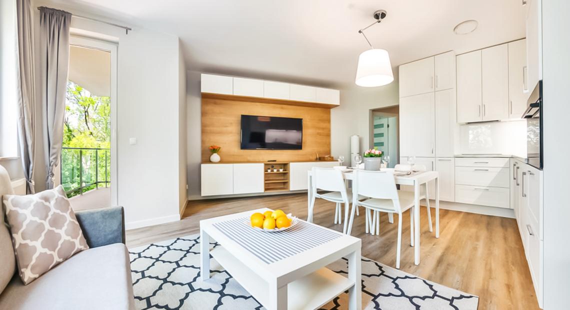 Wnętrze apartamentu