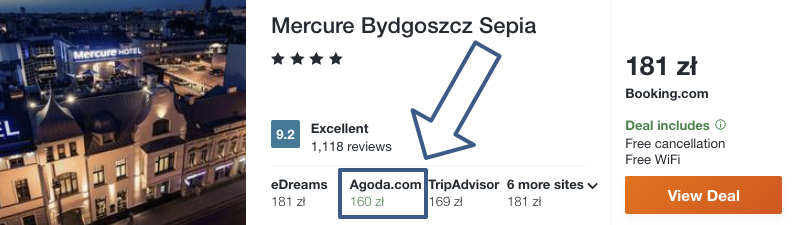 zarezerwuj hotel w bydgoszczy