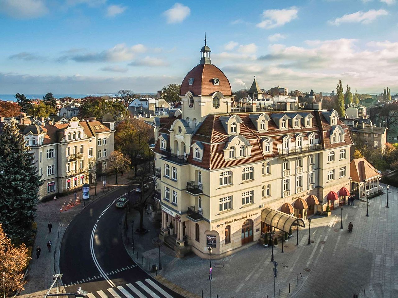Wycieczka do Trójmiasta: noclegi w luksusowym 5* hotelu Rezydent Sopot od 229 PLN/pokój