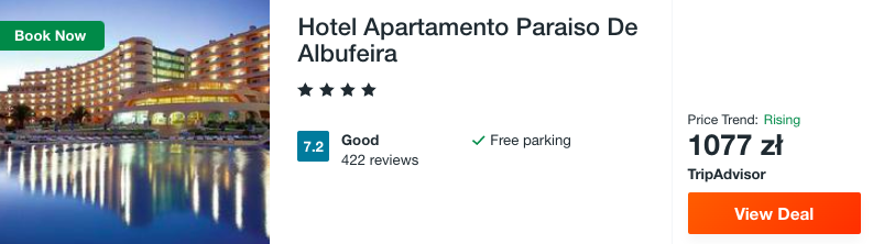 zarezerwuj hotel w algarve