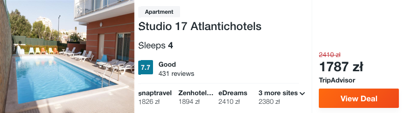 zarezerwuj hotel w algarve