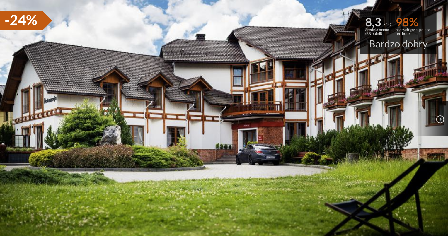 zarezerwuj hotel w wisle