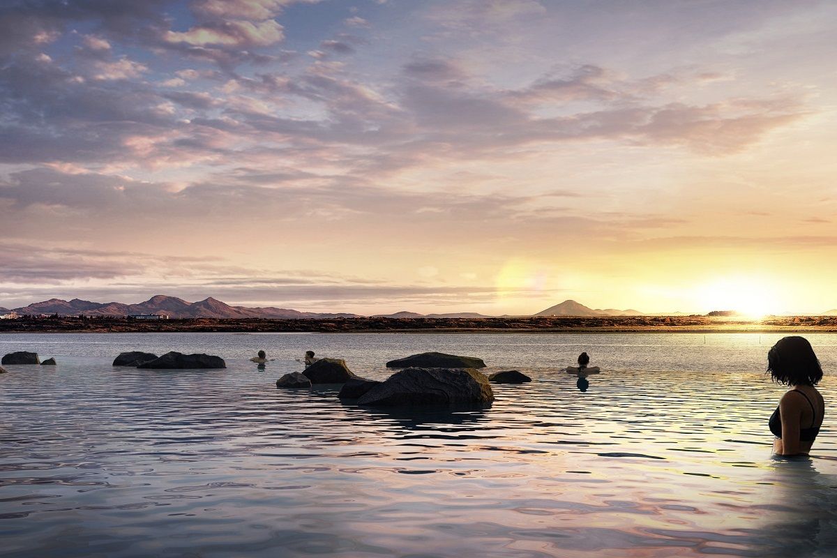islandia sky lagoon