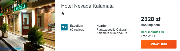 Rezerwacja hotelu