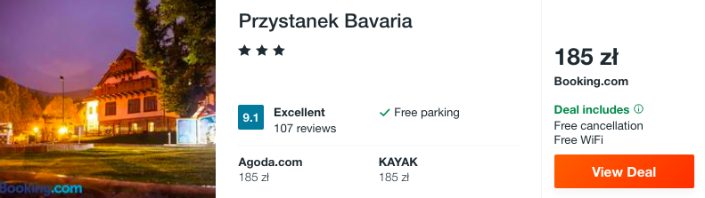 zarezerwuj hotel w karpaczu