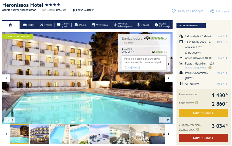 zarezerwuj wczasy na krecie