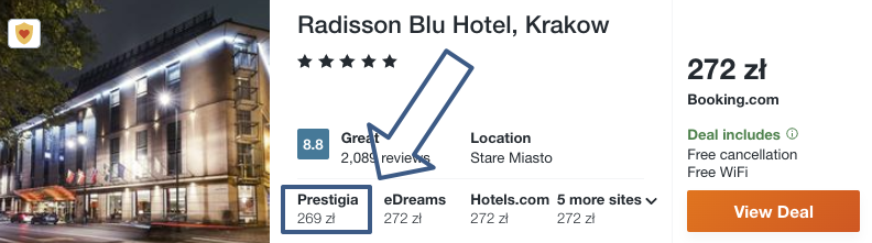 zarezerwuj hotel w krakowie