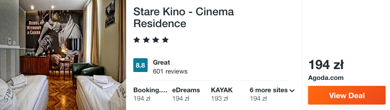 zarezerwuj hotel w łodzi