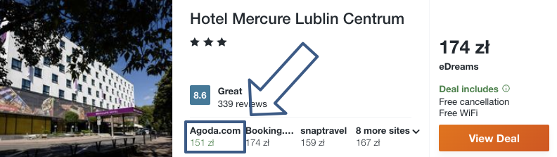 zarezerwuj hotel w lublinie