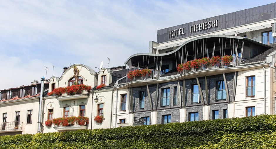 Niebieski Art Hotel & SPA