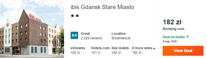 Rezerwacja noclegów