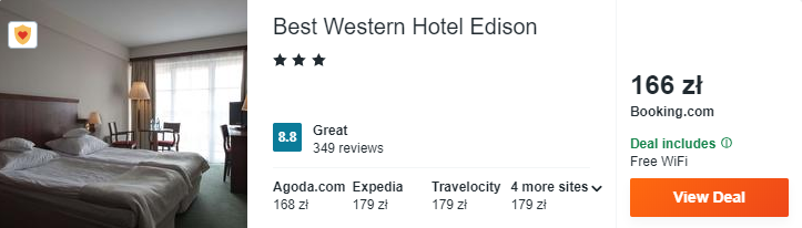 Rezerwacja noclegów