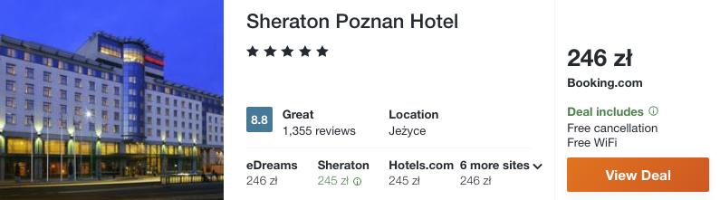 zarezerwuj hotel w sopocie