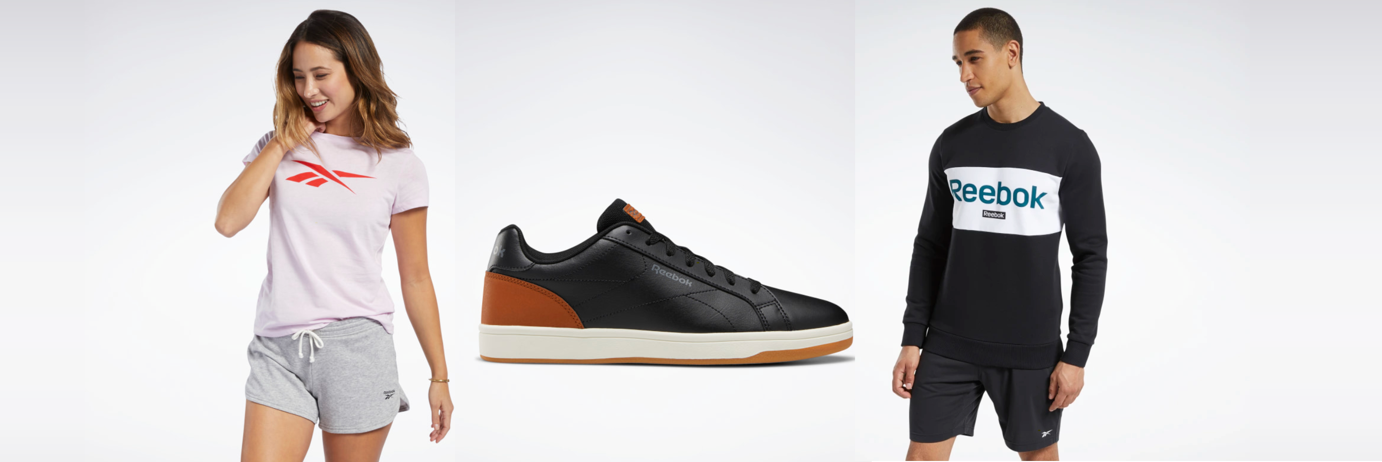 Kod zniżkowy na 25 proc. w Reebok: koszulki, bluzy i buty już od 42 PLN! (dostawa GRATIS)