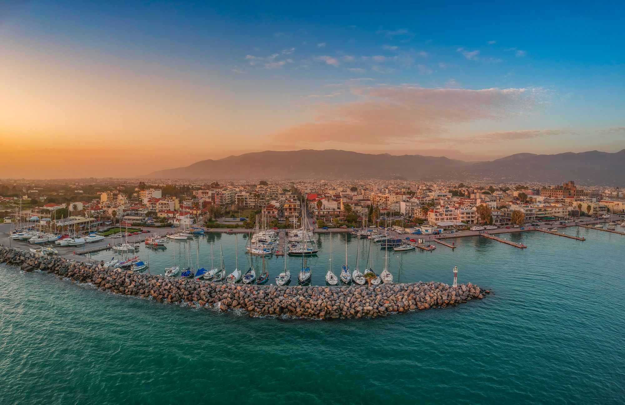Panorama Kalamaty
