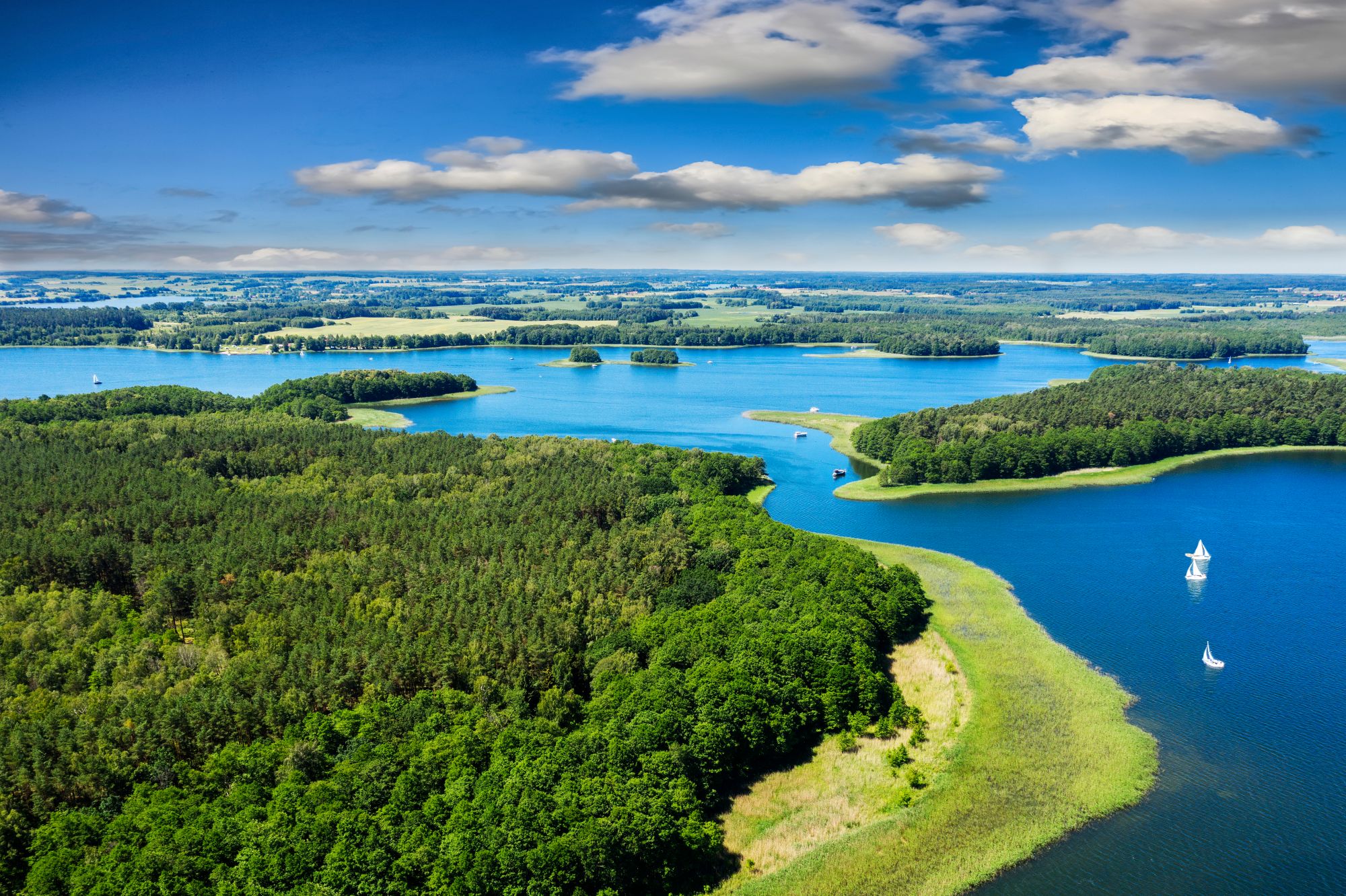 Panorama jeziora