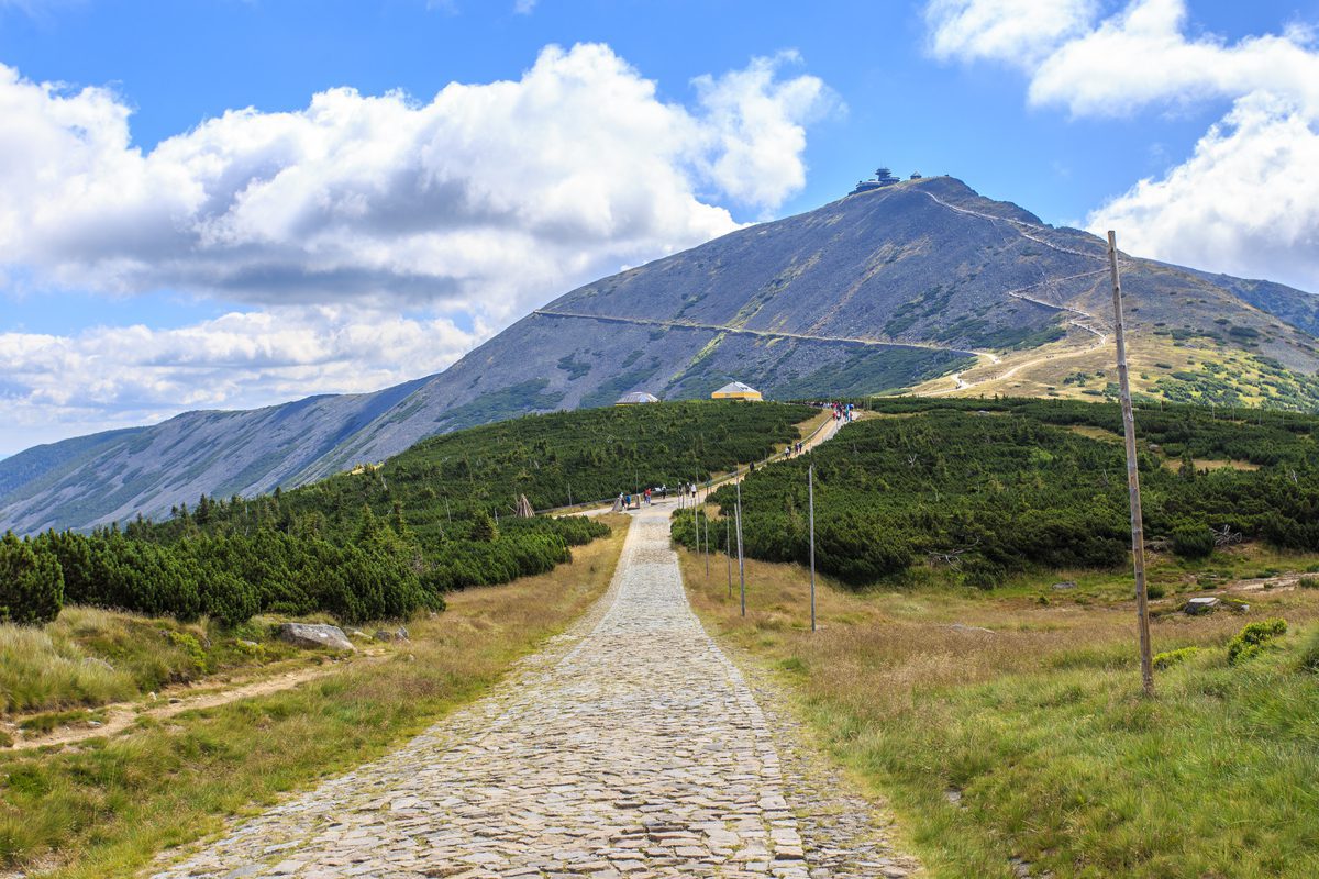 Karkonosze: noclegi w 3* pensjonacie z widokiem na Śnieżkę za 185 PLN/pokój #weekend
